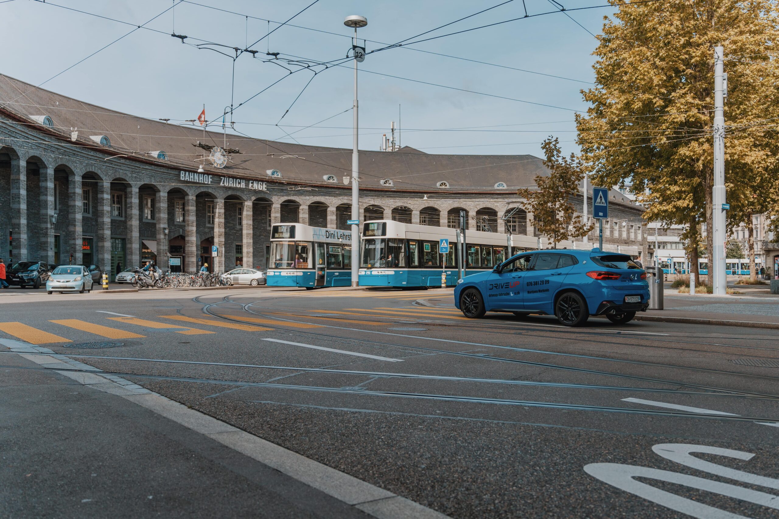 Driveup Fahrschule - Fahrschule in Altstetten, Albisrieden und Bahnhof Enge